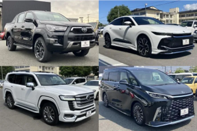 中古車の在庫がなければ新車も選べる！予算に合わせてご提案します